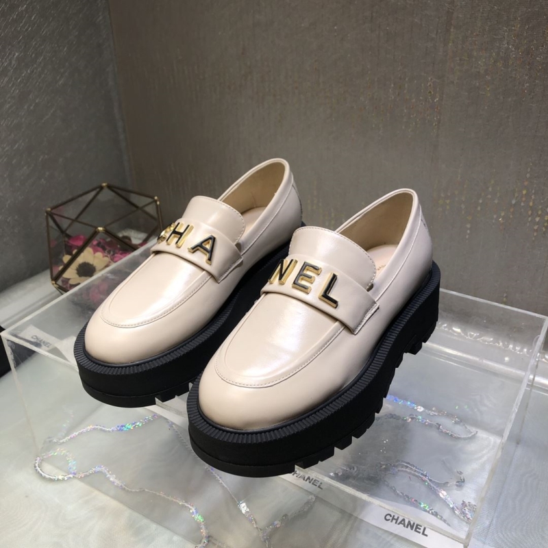 Chanel Leather Shoes